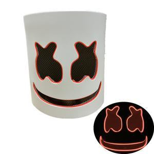 DJ mask leadership music festival