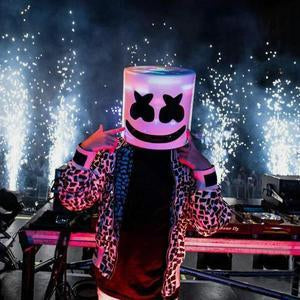 DJ mask leadership music festival