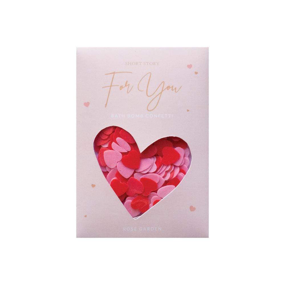 ROSE SCENTED BATH CONFETTI