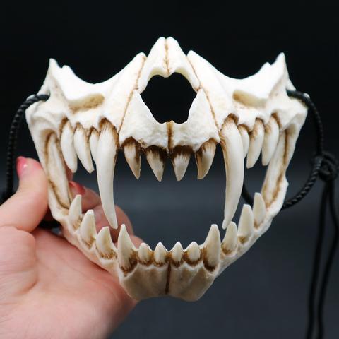 Cosplay Masks Resin