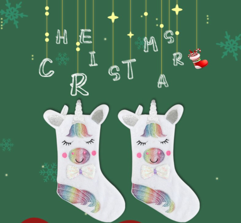 Christmas Sock Gift Bag
