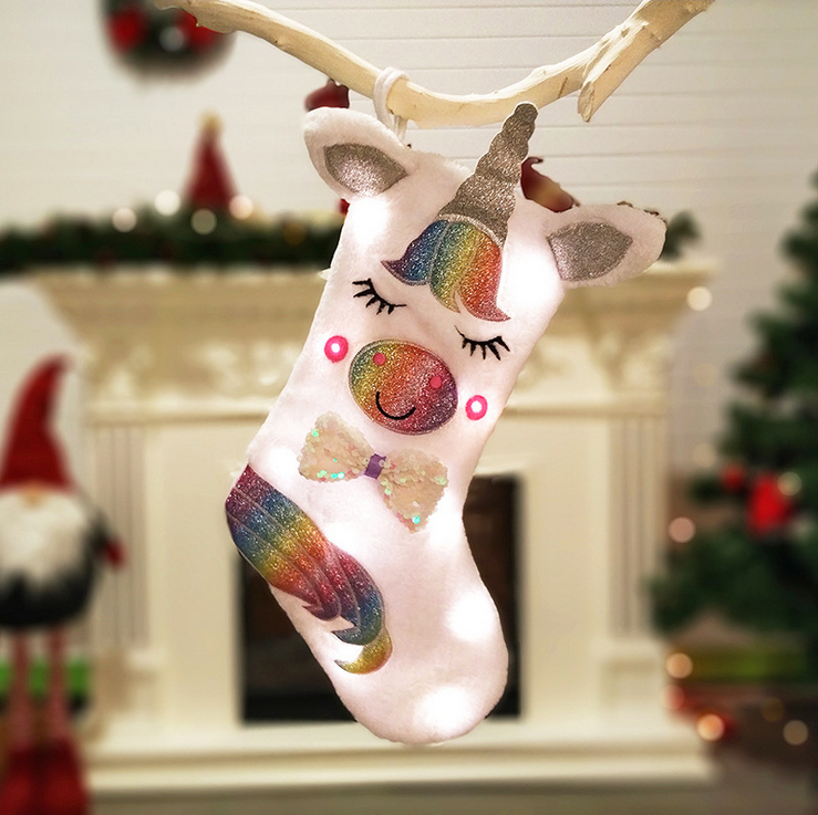 Christmas Sock Gift Bag