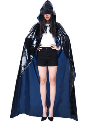 Halloween Costume Wizard Cloak