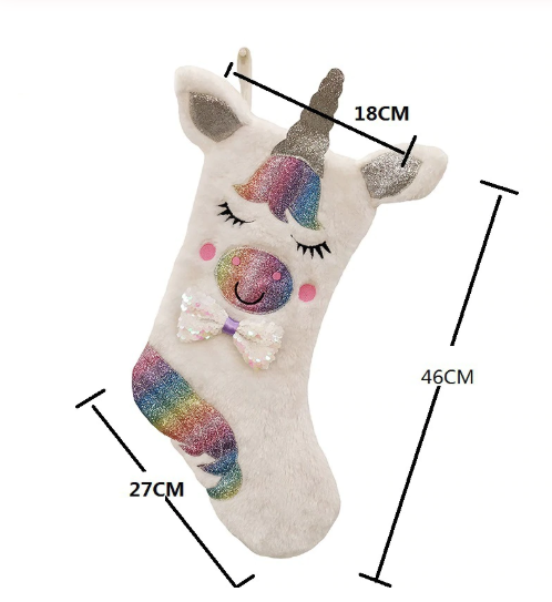 Christmas Sock Gift Bag