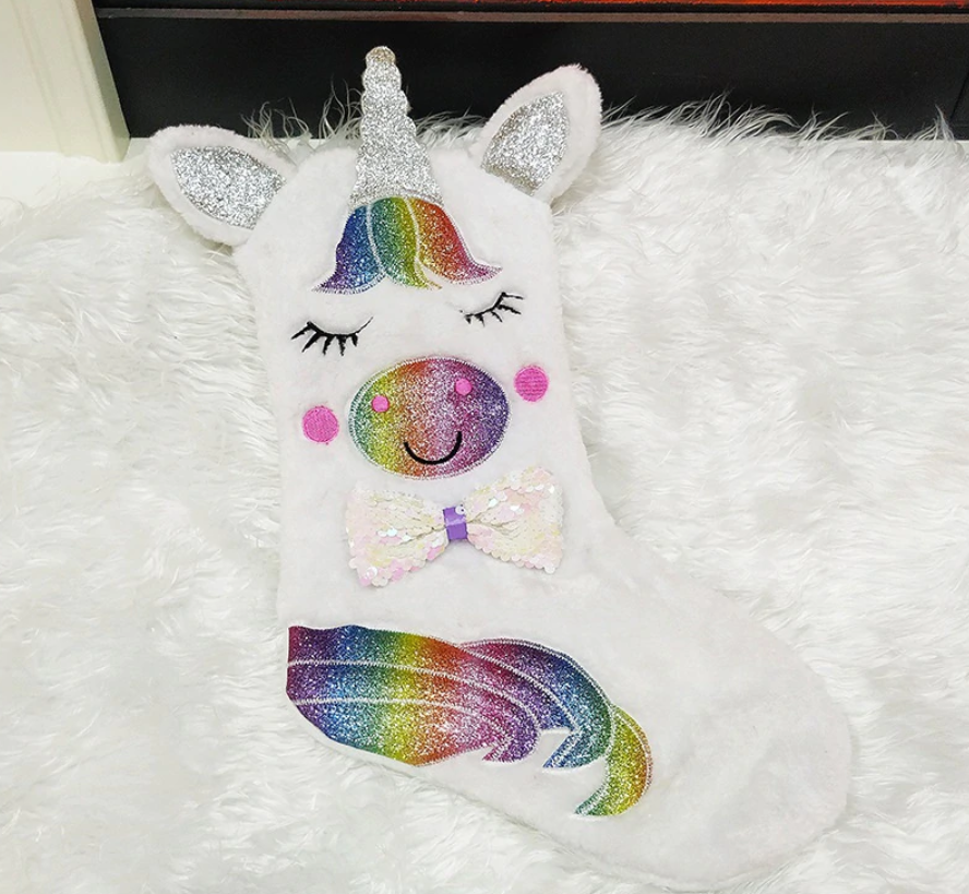 Christmas Sock Gift Bag