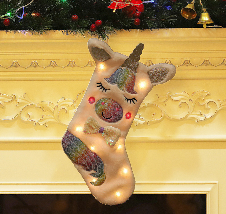 Christmas Sock Gift Bag