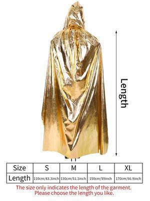 Halloween Costume Wizard Cloak
