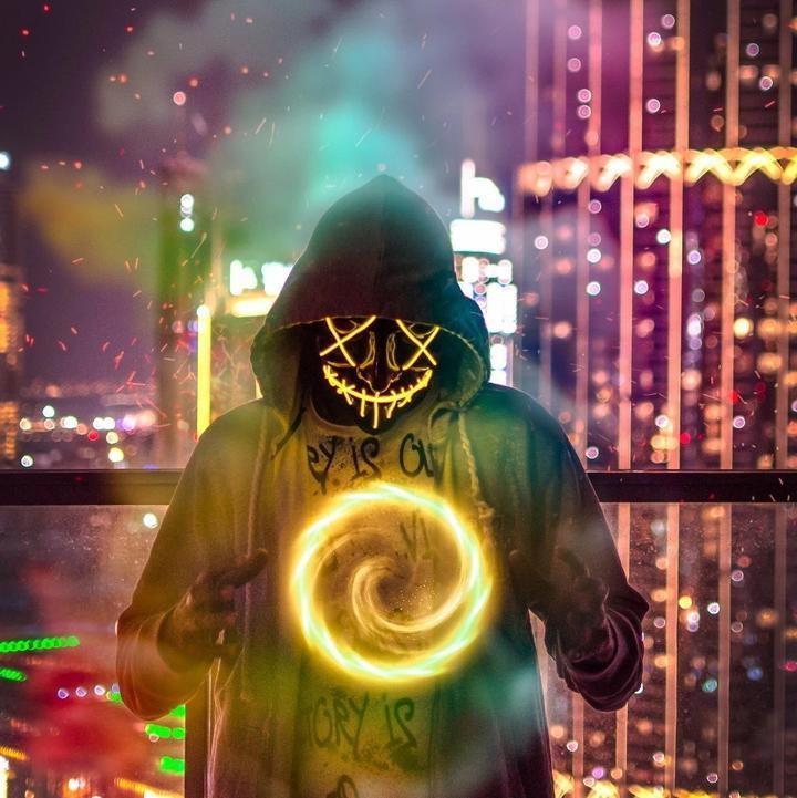 【Big Sale Today】 Halloween-Party & Rave LED Purge Mask