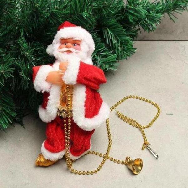 Santa's Climbing Toys