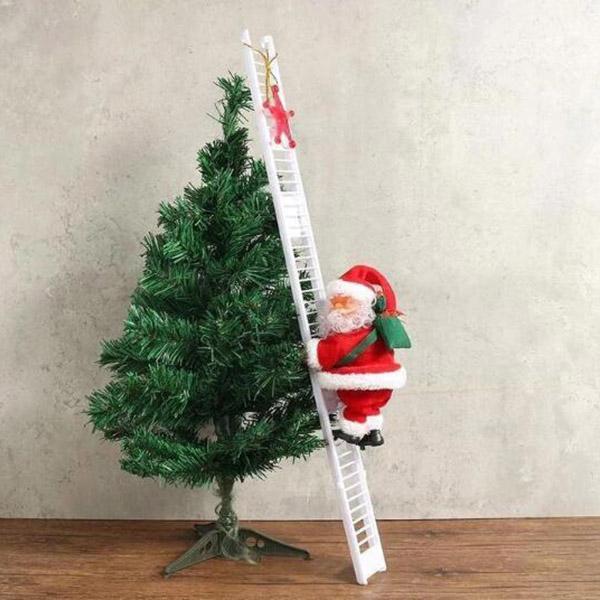 Santa's Climbing Toys