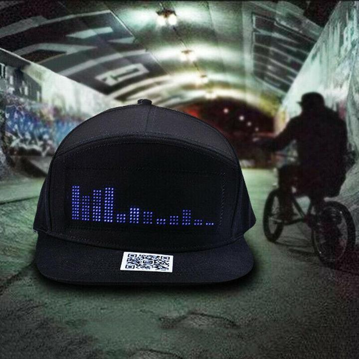 LED MESSAGE HAT