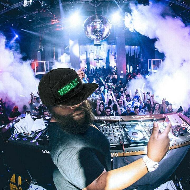 LED MESSAGE HAT