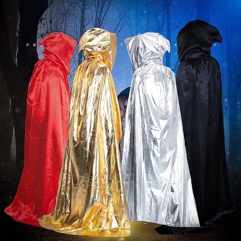 Halloween Costume Wizard Cloak