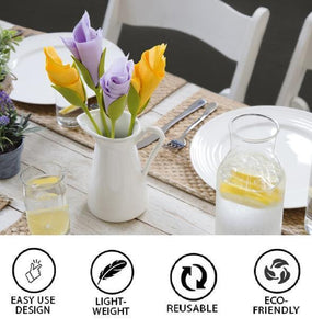 BUY MORE GET MORE FREE！！👉👉3-Second Bloom Napkin Folder