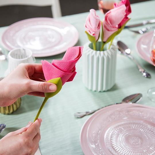 BUY MORE GET MORE FREE！！👉👉3-Second Bloom Napkin Folder