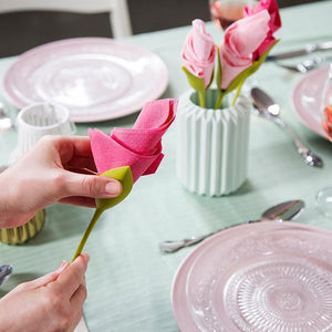 BUY MORE GET MORE FREE！！👉👉3-Second Bloom Napkin Folder