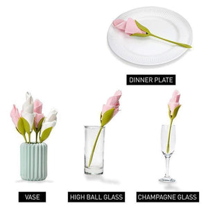BUY MORE GET MORE FREE！！👉👉3-Second Bloom Napkin Folder