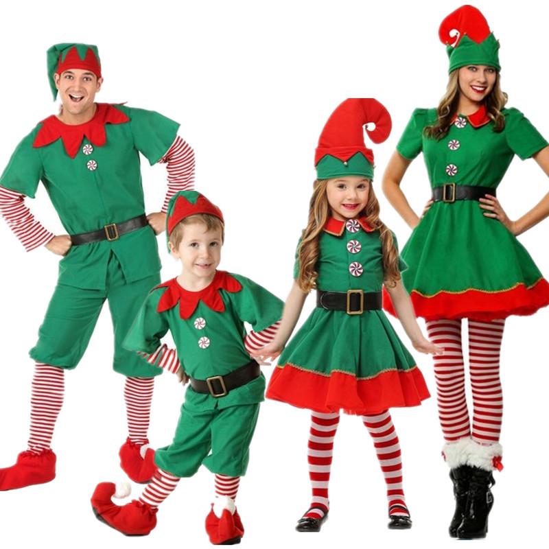 Christmas gift costume