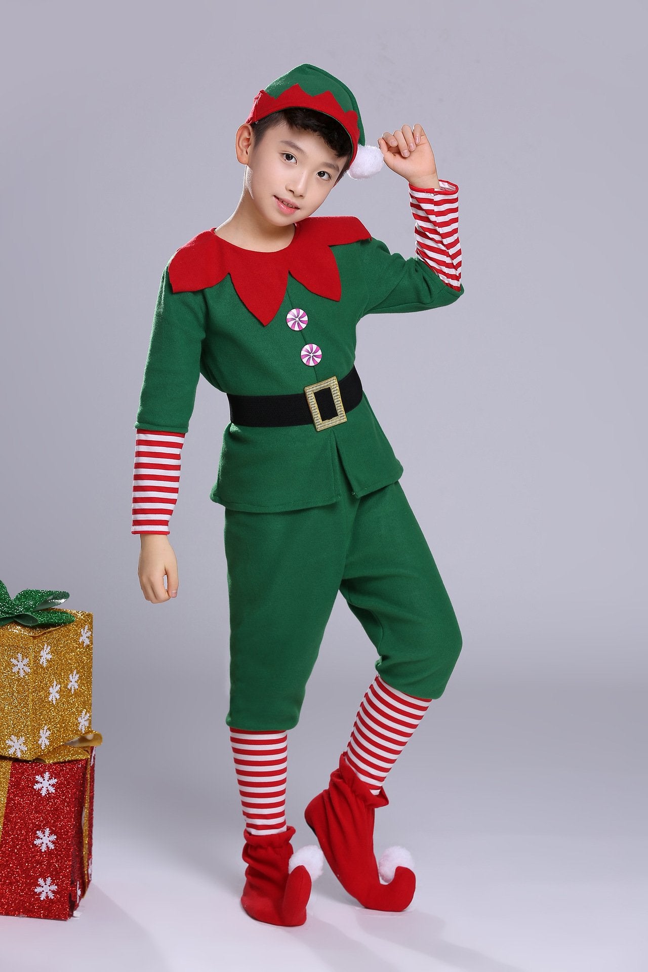 Christmas gift costume