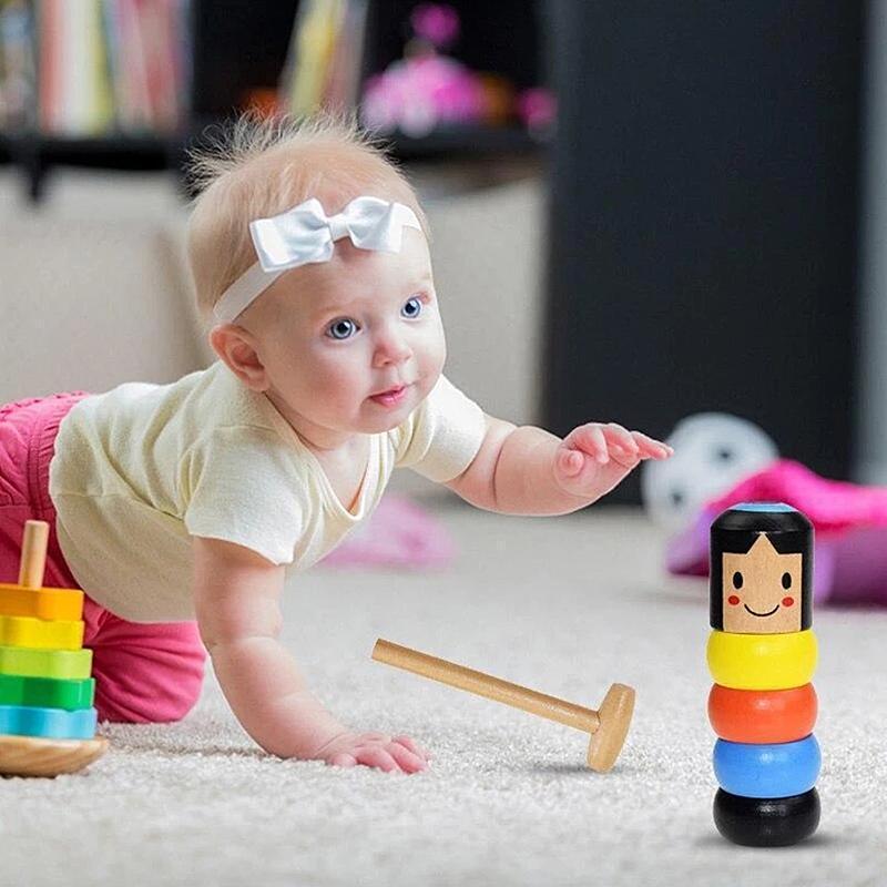 Magische Houten Toren (onbreekbaar)