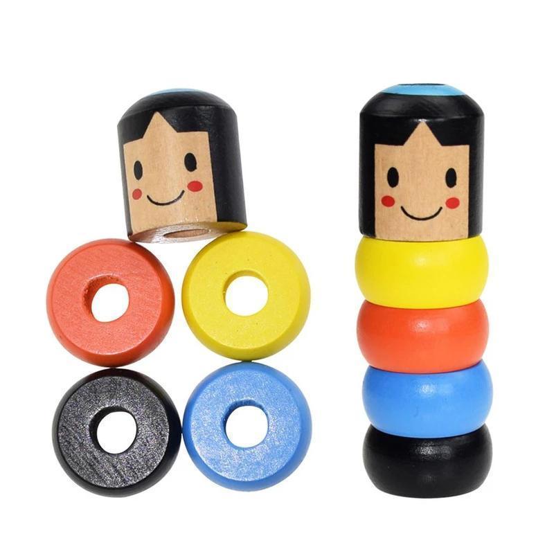 Magische Houten Toren (onbreekbaar)