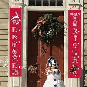 Christmas Curtain Couplet