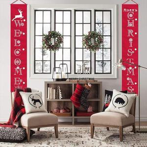 Christmas Curtain Couplet