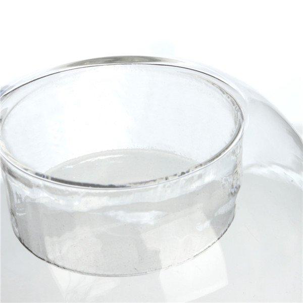 Glazen Theelichthouder Bol