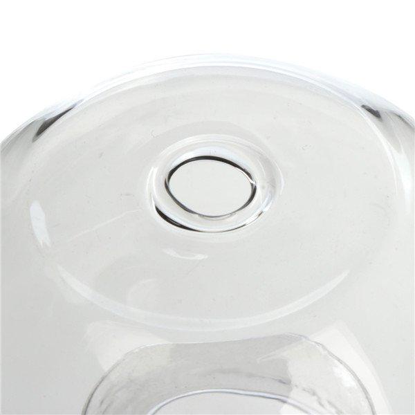 Glazen Theelichthouder Bol