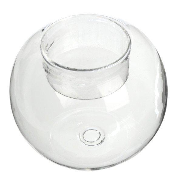 Glazen Theelichthouder Bol