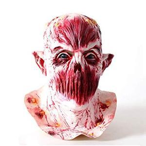 Halloween horror mouthless male mask