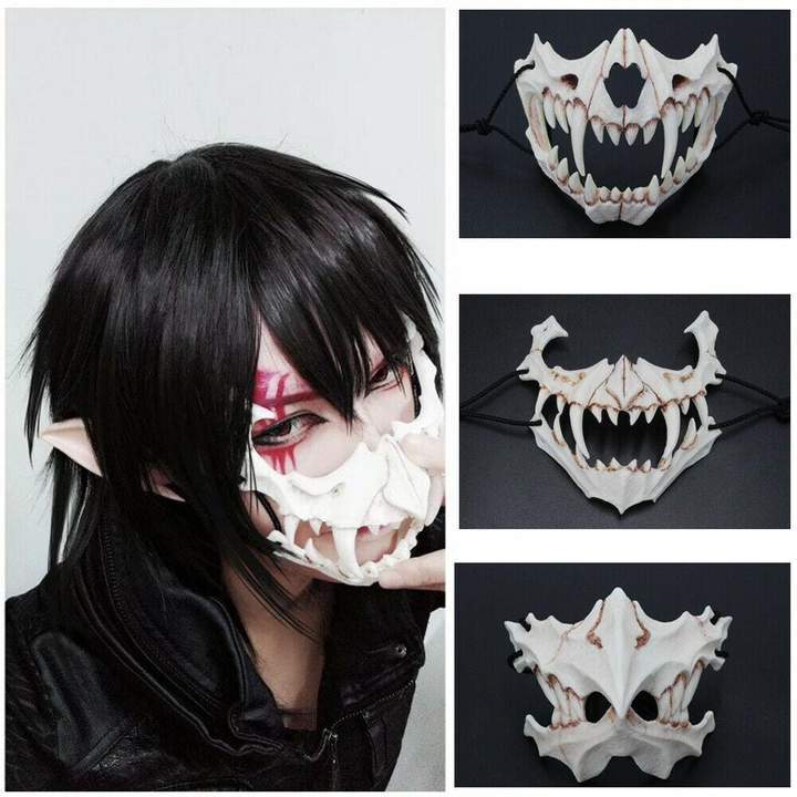 Cosplay Masks Resin
