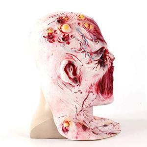 Halloween horror mouthless male mask