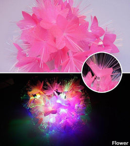 10 meter Feestverlichting met Bloemen