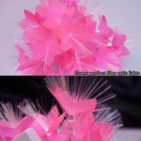 10 meter Feestverlichting met Bloemen