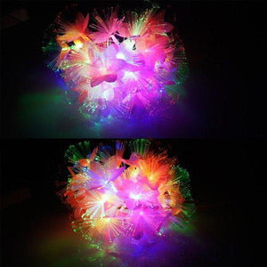 10 meter Feestverlichting met Bloemen