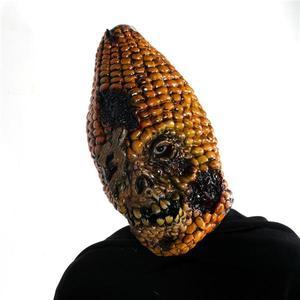 Full Face Scary Burn Corn Mask