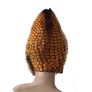 Full Face Scary Burn Corn Mask