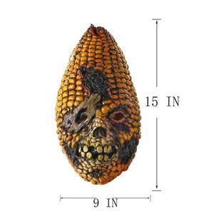 Full Face Scary Burn Corn Mask