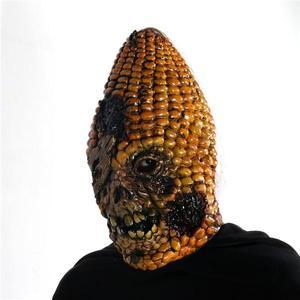 Full Face Scary Burn Corn Mask