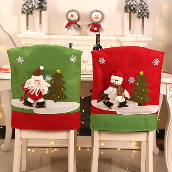 Christmas Chair Cover