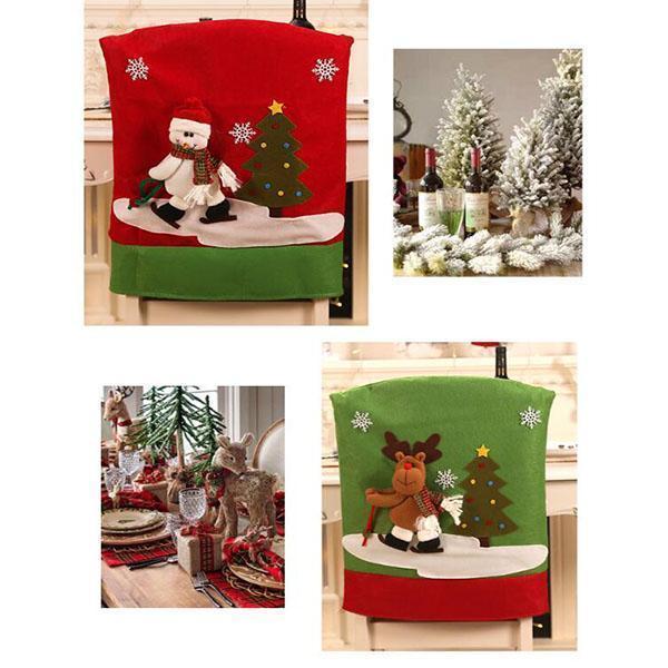 Christmas Chair Cover