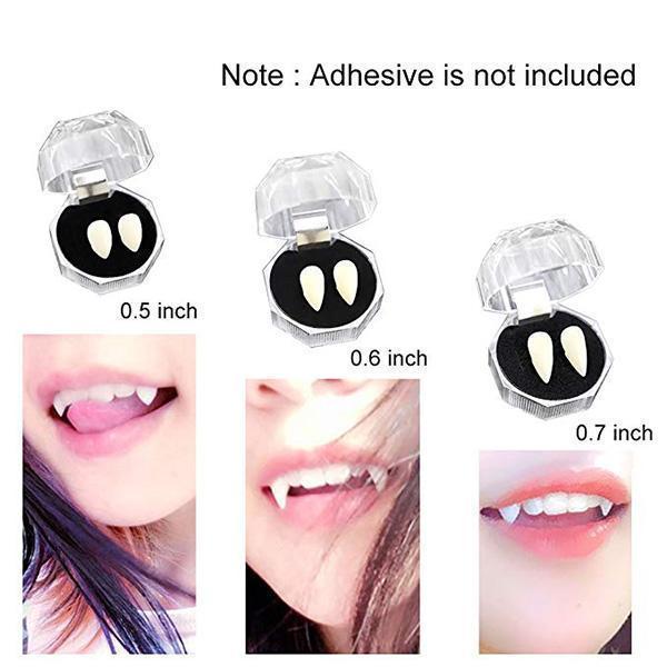 Halloween Vampire Zombie False Teeth