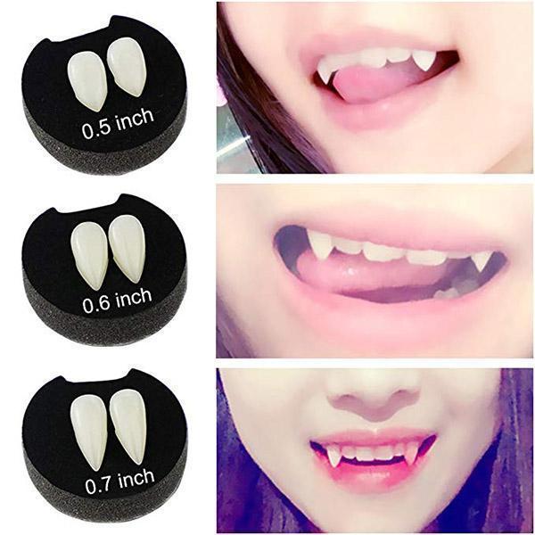 Halloween Vampire Zombie False Teeth