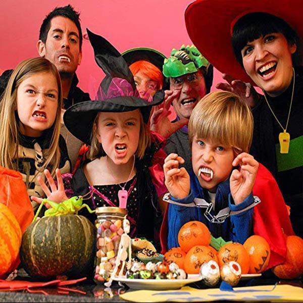 Halloween Vampire Zombie False Teeth