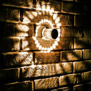 Amazing Spiral Decorating Wall Lamp