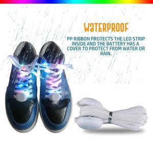 4-Mode LED Light Up Shoe Laces