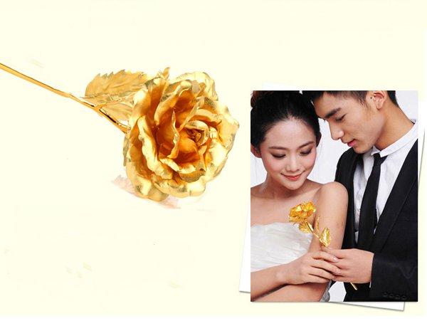 Gouden Roos Kopen 24K Goudfolie