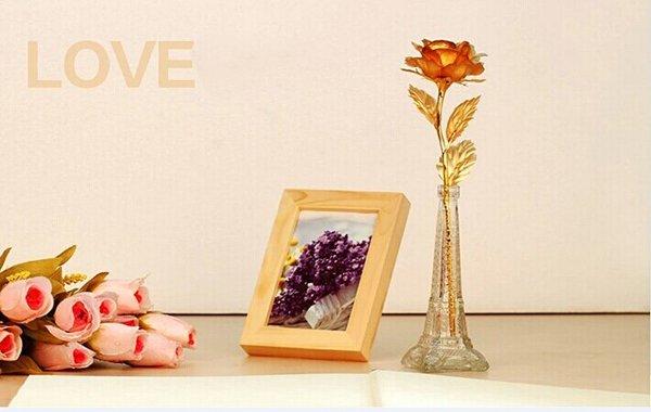 Gouden Roos Kopen 24K Goudfolie