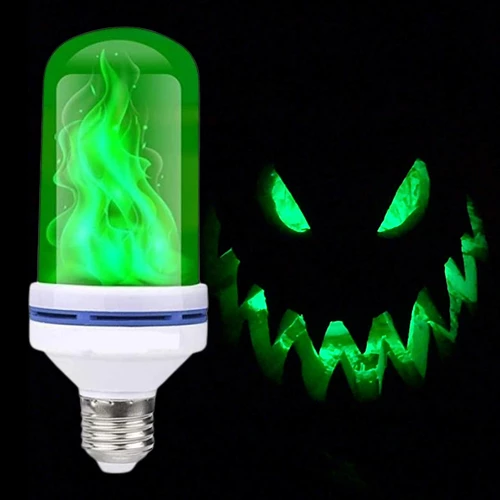 LED Gravity Effect Fire Light Bulbs
